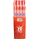 Confetti Kanon Rood 57cm Confetti Kanon Rood 57cm