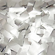 Confetti Kanon Zilver 28cm Confetti Kanon Zilver 28cm