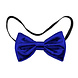 Blauwe Strik Metallic Blauwe Strik Metallic