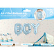 Geboorte Ballonnen Letter Set Boy 36cm Geboorte Ballonnen Letter Set Boy 36cm