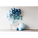 Geboorte Ballonnen Letter Set Boy 36cm Geboorte Ballonnen Letter Set Boy 36cm