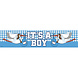 Geboorte Banner Jongen 2,6m Geboorte Banner Jongen 2,6m