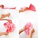 Witte Slinger Pompon 12cm 3m Witte Slinger Pompon 12cm 3m