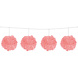 Lichtroze Slinger Pompon 12cm 3m Lichtroze Slinger Pompon 12cm 3m
