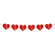 Hartjes Slinger Rood 6m Hartjes Slinger Rood 6m