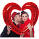 Hart Folie Ballon 80cm Hart Folie Ballon 80cm