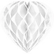 Honeycomb Wit Hart 30cm Honeycomb Wit Hart 30cm