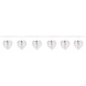 Hartjes Slinger Wit Honeycomb 4m Hartjes Slinger Wit Honeycomb 4m