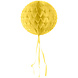 Honeycomb Bal Ivoorkleur 30cm Honeycomb Bal Ivoorkleur 30cm