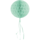 Honeycomb Bal Mint Groen 30cm Honeycomb Bal Mint Groen 30cm