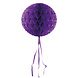 Honeycomb Bal Paars 30cm Honeycomb Bal Paars 30cm