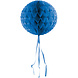 Honeycomb Bal Blauw 30cm Honeycomb Bal Blauw 30cm