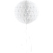 Honeycomb Bal Wit Franje 30cm Honeycomb Bal Wit Franje 30cm