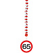 Hangdecoratie 65 Jaar Verkeersbord 75cm 3st Hangdecoratie 65 Jaar Verkeersbord 75cm 3st