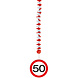Hangdecoratie 50 Jaar Verkeersbord 75cm 3st Hangdecoratie 50 Jaar Verkeersbord 75cm 3st
