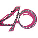 Bril 40 Jaar Roze Bril 40 Jaar Roze
