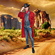 Cowboy Jas Rood Cowboy Jas Rood