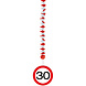 Hangdecoratie 30 Jaar Verkeersbord 75cm 3st Hangdecoratie 30 Jaar Verkeersbord 75cm 3st
