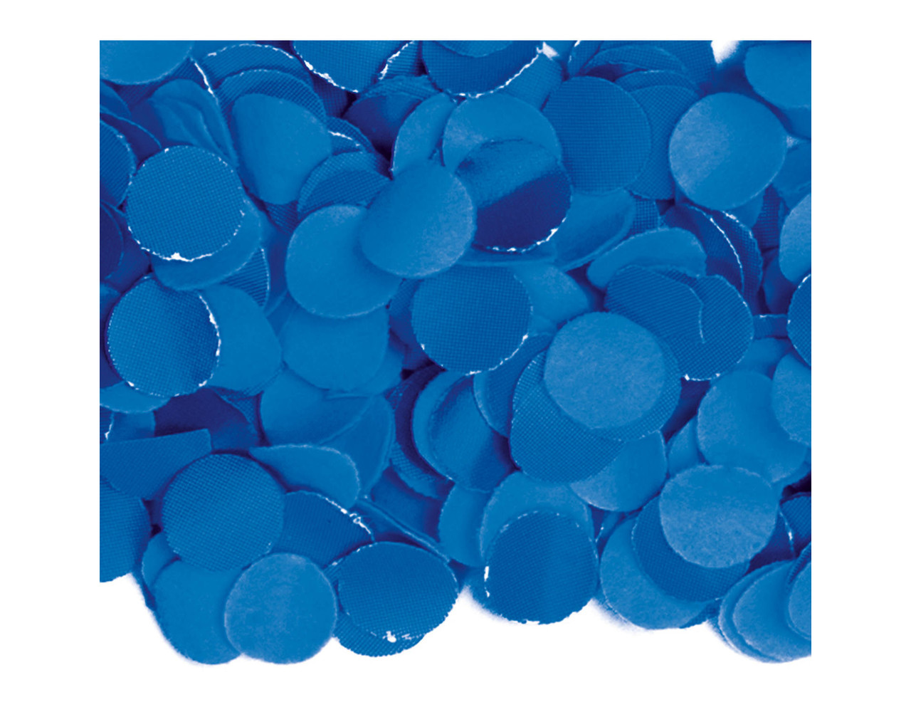 Blauwe Confetti 1kg - Partywinkel