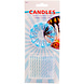 Blauwe Kaarsjes 6cm 24st Blauwe Kaarsjes 6cm 24st