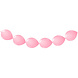 Roze Ballonslinger 3m 8st Roze Ballonslinger 3m 8st