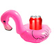 Opblaas Flamingo Bekerhouders 25cm 2st Opblaas Flamingo Bekerhouders 25cm 2st