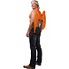 Engelen Vleugels Oranje 80cm Engelen Vleugels Oranje 80cm
