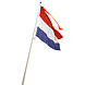 Nederlandse Vlag 90cm Nederlandse Vlag 90cm