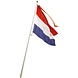Nederlandse Vlag 90cm Nederlandse Vlag 90cm