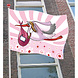 Geboortevlag Meisje 90cm Geboortevlag Meisje 90cm