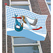 Geboortevlag Jongen 90cm Geboortevlag Jongen 90cm