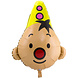 Bumba Helium Ballon XL 80cm leeg Bumba Helium Ballon XL 80cm leeg