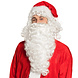 Kerstman Baard En Pruik Wit Kerstman Baard En Pruik Wit