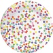 Borden Confetti 23cm 8st Borden Confetti 23cm 8st