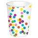 Bekers Confetti 250ml 8st Bekers Confetti 250ml 8st