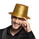 Gouden Hoed Glitter 29cm Gouden Hoed Glitter 29cm