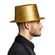 Gouden Hoed Glitter 29cm Gouden Hoed Glitter 29cm