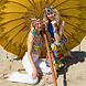 Flarebroek Hippie M Flarebroek Hippie M