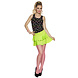 Groene Minirok Ruches Groene Minirok Ruches