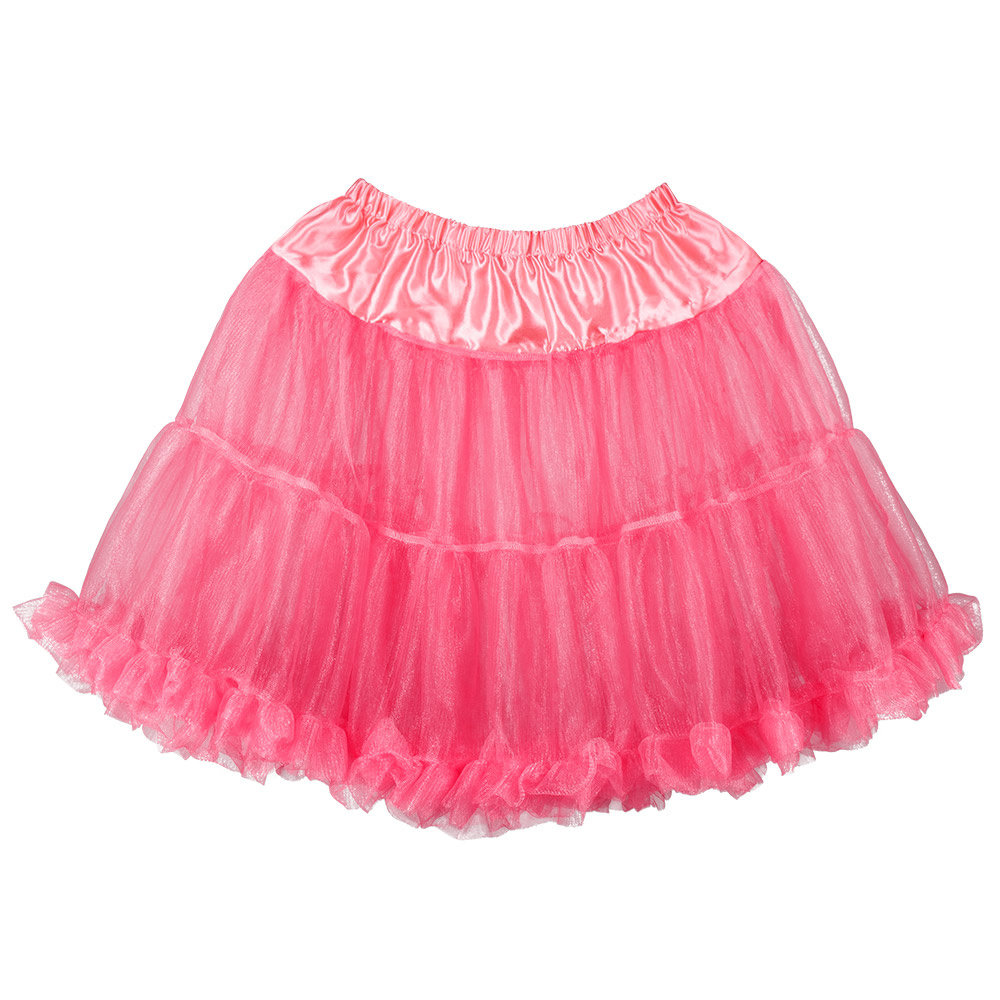 vermoeidheid Skim Maak het zwaar Roze Petticoat Deluxe - Partywinkel