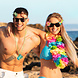 Hawaii Krans Regenboog XL Hawaii Krans Regenboog XL