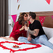 Hartjes Hangdecoratie 85cm 3st Hartjes Hangdecoratie 85cm 3st