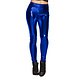 Blauwe Legging Metallic Blauwe Legging Metallic