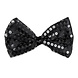 Zwarte Strik Glitter Zwarte Strik Glitter
