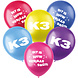 Ballonnen K3 23cm 6st Ballonnen K3 23cm 6st