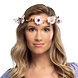 Bloemen Haarband Roze Deluxe Bloemen Haarband Roze Deluxe