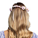 Bloemen Haarband Roze Deluxe Bloemen Haarband Roze Deluxe