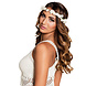 Bloemen Haarband Wit Deluxe Bloemen Haarband Wit Deluxe