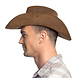 Cowboyhoed Leatherlook Deluxe Cowboyhoed Leatherlook Deluxe