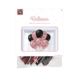 Ballonnen Happy Birthday Rose Zwart 30cm 8st Ballonnen Happy Birthday Rose Zwart 30cm 8st